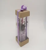 Ghiveci decorativ cu flori artificiale, homs seria A620,17x5.5x9 cm,30361 - imagine 5