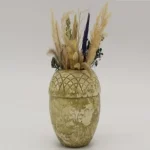 Ghiveci decorativ cu flori artificiale, homs seria A620,17x5.5x9 cm,30363 - imagine 6