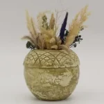 Ghiveci decorativ cu flori artificiale, homs seria A620,17x5.5x9 cm,30363 - imagine 3