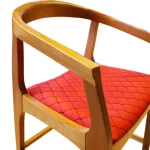 Scaun bar tapitat,fag,Seria Special AST-650,Homs,60016,rosu - imagine 2