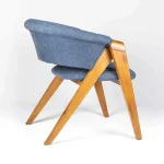 Scaun bar tapitat,fag,Seria Special AST-650,Homs,60016,rosu - imagine 12