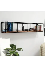 Raft de perete, Miray Homs, pin, 120 x 30 x 30 cm,lemn