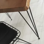Set picioare masa metal, Homs ,negru,w0057 - imagine 7