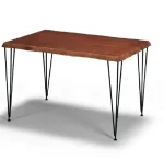 Set picioare masa metal, Homs ,negru,w0057 - imagine 6