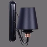 Aplica perete negru homs,seria lx,40048 - imagine 2