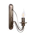 Aplica perete argintiu homs,seria lx,40049 - imagine 2