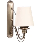 Aplica perete argintiu homs,seria lx,40050 - imagine 2