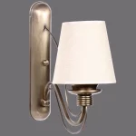 Aplica perete argintiu homs,seria lx,40050