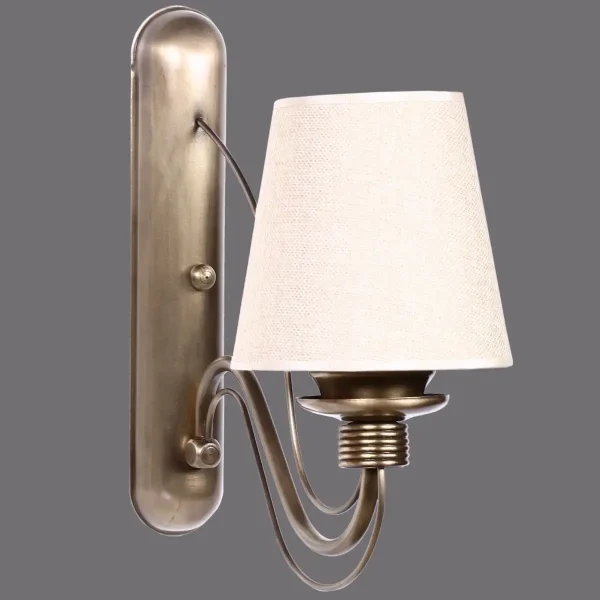 Aplica perete argintiu homs,seria lx,40050