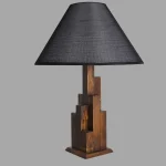 Lampadar lemn, Homs,seria lx,40053 - imagine 3