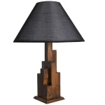 Lampadar lemn, Homs,seria lx,40053 - imagine 2