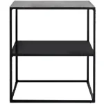 Masuta metal ,Homs,seria 710,80x30x85 cm,0004 - imagine 5