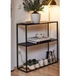 Masuta metal ,Homs,seria 710,80x30x85 cm,0004 - imagine 4