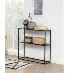 Masuta metal ,Homs,seria 710,80x30x85 cm,0004 - imagine 6