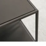 Masuta metal ,Homs,seria 710,80x30x85 cm,0004 - imagine 2