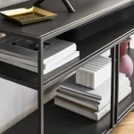 Consola Deco seria D-710, homs,110x30x78 cm ,0012 - imagine 4