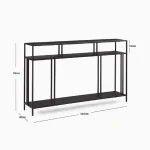 Consola Deco seria D-710, homs,110x30x78 cm ,0012 - imagine 6