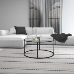 Masa de cafea Deco seria D-710, homs,90x50x45 cm ,0020 - imagine 10