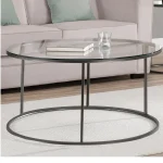 Masa de cafea Deco seria D-710, homs,90x50x45 cm ,0020 - imagine 4