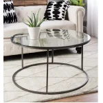 Masa de cafea Deco seria D-710, homs,90x50x45 cm ,0020 - imagine 2