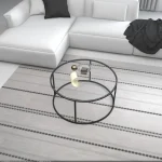 Masa de cafea Deco seria D-710, homs,90x50x45 cm ,0020 - imagine 8