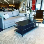 Masa de cafea ,Deco seria D-710, homs110x55x40 cm ,0022 - imagine 5