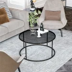 Masa de cafea Deco seria D-710, homs,80x43 cm ,0023 - imagine 4