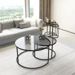 Set masuta de cafea sticla,Seria 440,Homs, 2 buc,0024 - imagine 8