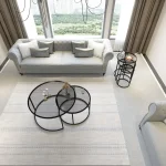 Set masuta de cafea sticla,Seria 440,Homs, 2 buc,0024 - imagine 7