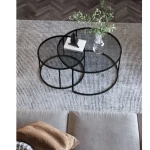 Set masuta de cafea sticla,Seria 440,Homs, 2 buc,0024 - imagine 9