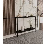 Consola Deco seria D-710, homs,110x30x78 cm ,0012 - imagine 3