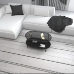 Masa de cafea Deco seria D-710, homs,90x50x45 cm ,0040 - imagine 2