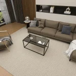 Masa de cafea Deco seria D-710, homs,90x50x45 cm ,0044 - imagine 4