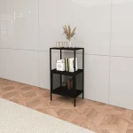 Consola raft cu capac Deco seria D-710, homs,80x30x45 cm ,0048 - imagine 4