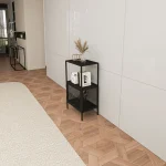 Consola raft cu capac Deco seria D-710, homs,80x30x45 cm ,0048 - imagine 2