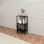 Consola raft cu capac Deco seria D-710, homs,80x30x45 cm ,0048 - imagine 6