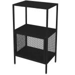 Consola raft cu capac Deco seria D-710, homs,80x30x45 cm ,0048 - imagine 8