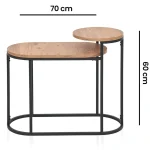 Masuta de cafea,Seria 710,Homs,0052