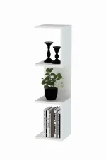 RAFT PE COLT NERA HOMS, ALB, 25 X 97 X 25 CM - imagine 4