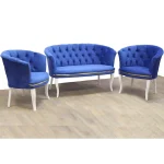 Canapea Milano culoare albastru 2 locuri - imagine 9