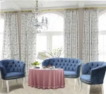 Set canapea Milano Relax 2+1, Homs textil albastru - imagine 8