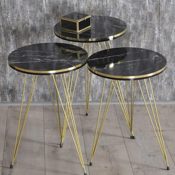 Set masuta de cafea,Seria 440,Homs, 3 buc,20033