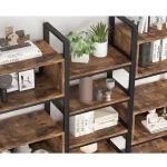 Biblioteca Venedic, homs,seria A-627,183x30x180 cm - imagine 2