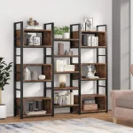 Biblioteca Venedic, homs,seria A-627,183x30x180 cm - imagine 8