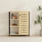 Biblioteca Benny consola culoare stejar 72 cm - imagine 6