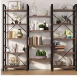 Biblioteca , stil industrial seria A-627,180x27x170 cm ,PL255 - imagine 6