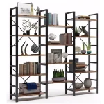 Biblioteca , stil industrial seria A-627,180x27x170 cm ,PL255
