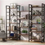 Biblioteca , stil industrial seria A-627,180x27x170 cm ,PL255 - imagine 7