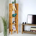 Raft organizator cu 4 politie pentru,baie bucatarie 140 cm - imagine 2