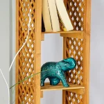 Raft organizator cu 4 politie pentru,baie bucatarie 140 cm - imagine 3